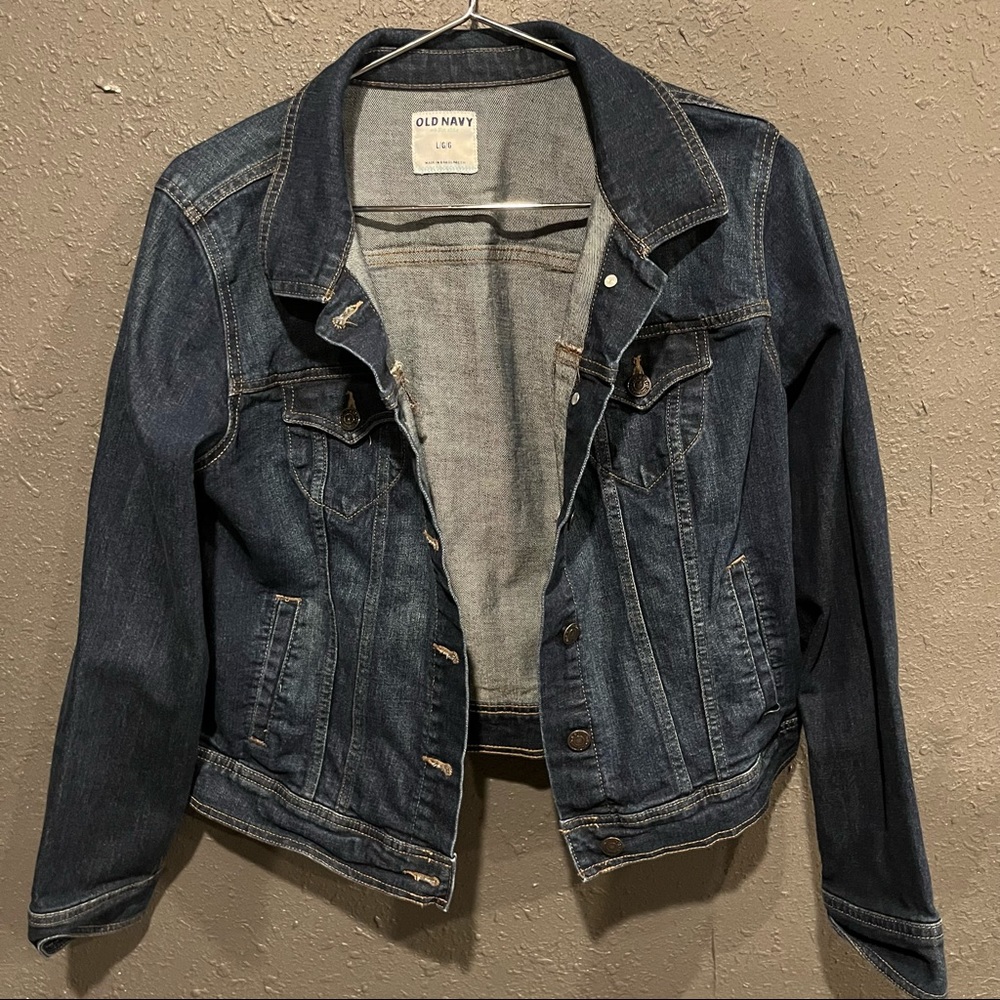 Women’s Old Navy jean jacket.